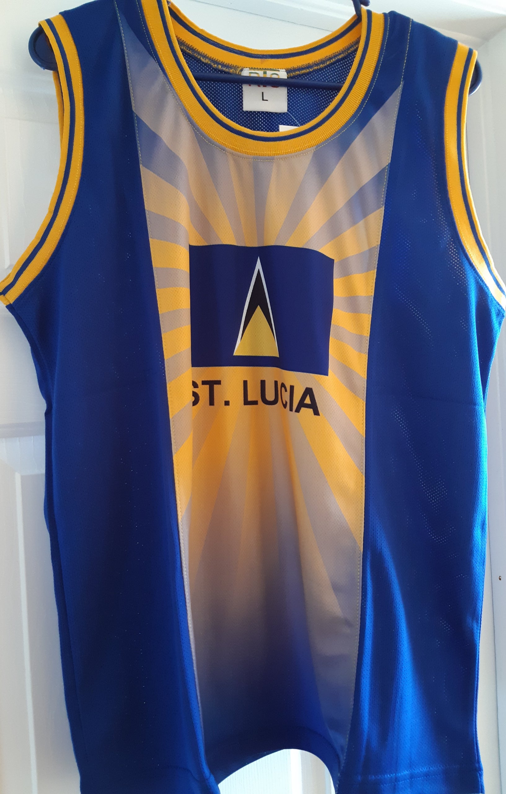 Men St. Lucia Shirt-Large